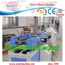 Plastic PE PP PVC PA Corrugated Tubes Machinery